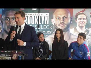 KATIE TAYLOR v VICTORIA BUSTOS & INTRODUCING KAZAKH STAR DANIYAR YELEUSINOV & SHOHJAHON ERGASHEV