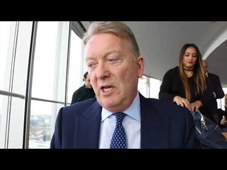 'DO WHATEVER IT TAKES TO MAKE JOSHUA-FURY' - FRANK WARREN ON NEW BT DEAL, FURY ON BT, BELLEW-HAYE