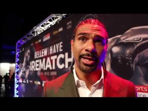 'BELLEW WONT HEAR THE FINAL BELL' - DAVID HAYE REACTS TO LIVERPOOL PRESSER & SALAS BEEF w/ BELLEW