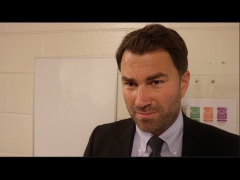 EDDIE HEARN GOES IN! - DEONTAY WILDER, SHIRLEY FINKEL NO SHOW, JACOBS WIN OVER SULECKI & BABY MILLER