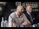 TYSON FURY REVEALS MOMENT HE WANTED TO COME BACK TO KO WILDER - AFTER WHAT HE SAID ABOUT MIKE TYSON