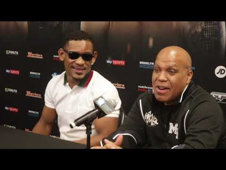 DANNY JACOBS v MACIEJ SULECKI -( FULL & COMPLETE) POST FIGHT PRESS CONFERENCE W/ EDDIE HEARN