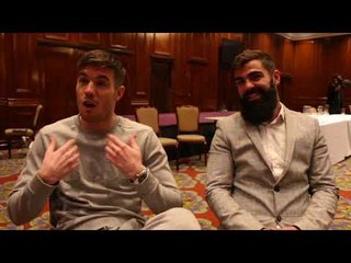 IFLTV RAW SERIES! - JONO CARROLL v DECLAN GERAGHTY HAVE IT OUT! (HEAD TO HEAD INTERVIEW IN BELFAST)