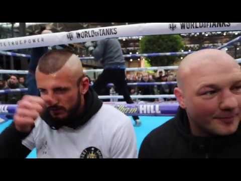 'DAVID HAYE IS LOOKING SLIMMER - IT WILL BE A TOUGH FIGHT FOR BOTH' - KODY DAVIES ON BELLEW-HAYE 2