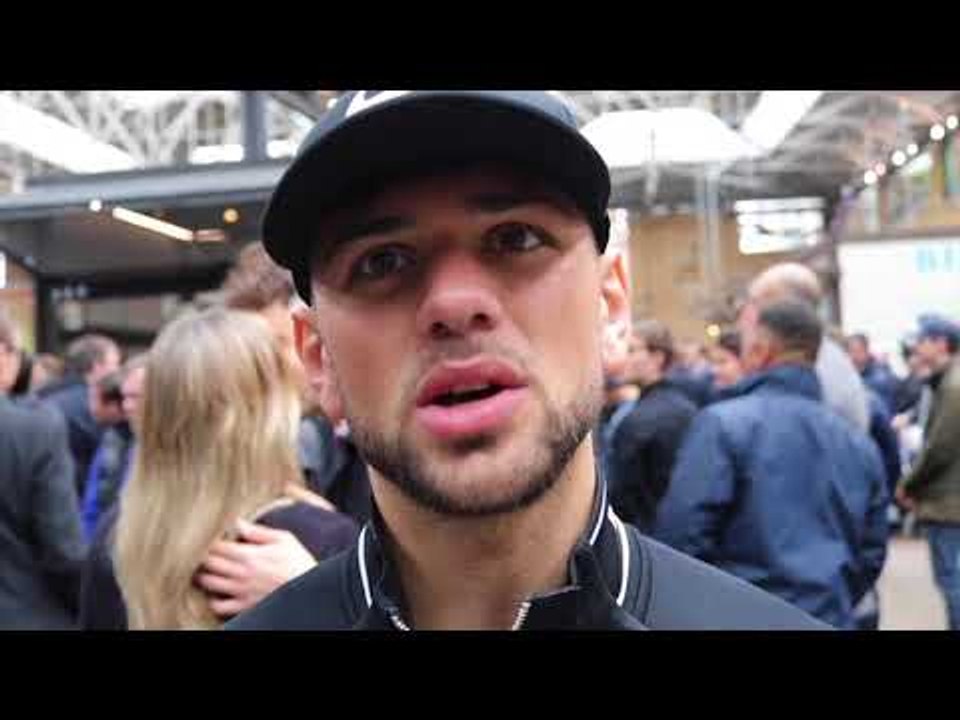 'DAVID HAYE HAS HAD INJURIES, HIS TIME HAS PAST - BELLEW WILL BEAT HIM - HANDS DOWN' - JOE CORDINA