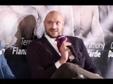 'I'D FIGHT ANTHONY JOSHUA THIS WEEKEND' - TYSON FURY SAYS HE IS 'PROUD' OF JOSHUA - GIVES HIM PROPS