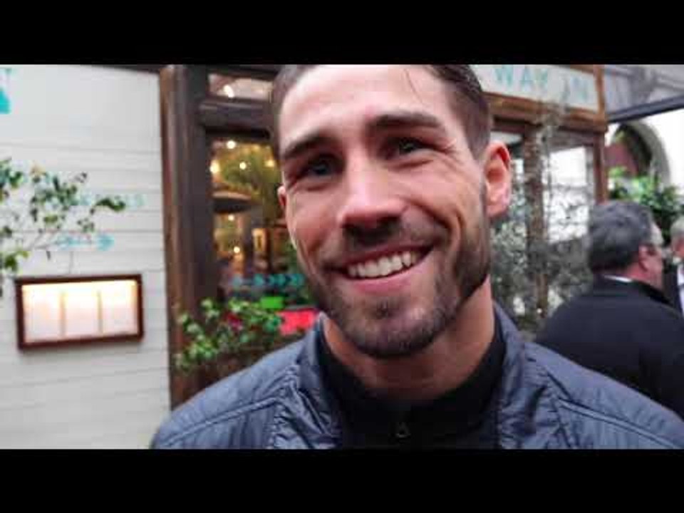 'I BACKED BELLEW IN THE FIRST FIGHT - HE WILL BEAT HAYE AGAIN' - JAMIE COX FACES JOHN RYDER ON CARD