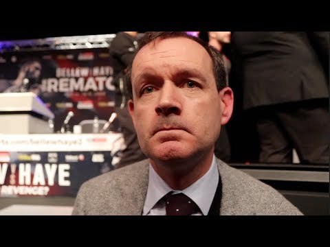'HE COULD FIGHT TYSON FURY' -ADAM SMITH BREAKS DOWN BELLEW v HAYE II, GLOVES ARE OFF & WHATS NEXT