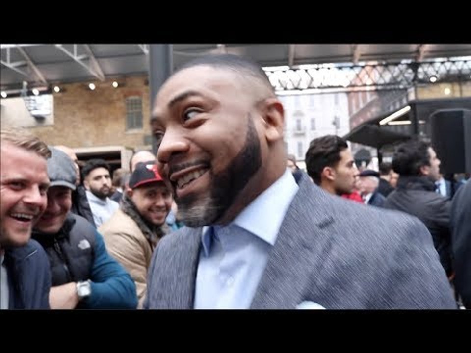 TYSON FURY THE MOST SCIENTIFIC HEAVYWEIGHT AROUND -SPENCER FEARON ON BELLEW v HAYE 2 & 50 MILL OFFER