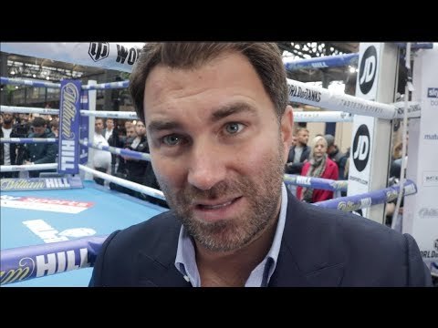 EDDIE HEARN (RAW & UNCUT) ON BELLEW v HAYE II, JOSHUA v WILDER UPDATE, BROOK v KHAN & USA PLATFORM