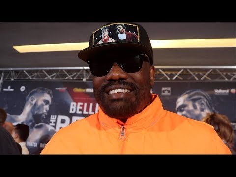 THEY DONT DO IT RIGHT! - DERECK CHISORA REACTS TO BELLEW v HAYE KICKING OFF AT PRESS CONFERENCE