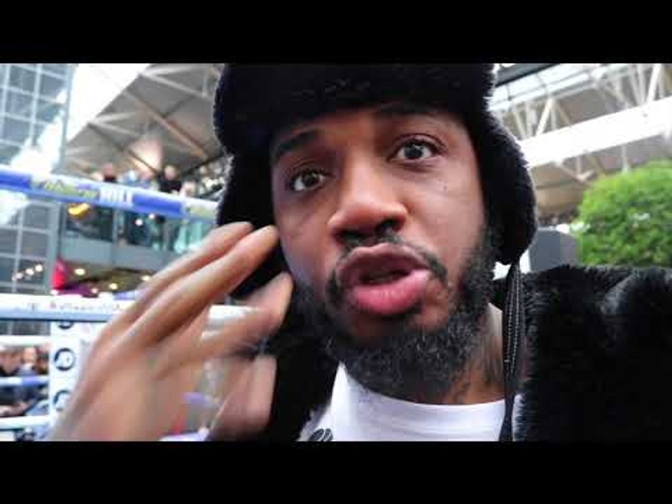 HEAVYWEIGHT MALIK SCOTT ON 50 MILLION WILDER/JOSHUA OFFER, HAYE v BELLEW 2 & RETURN OF TYSON FURY