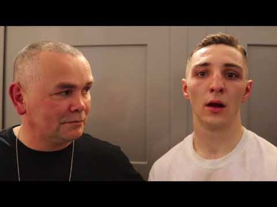 'WHEN YOU SEE JOSHUA & WILDER IN THE RING, THATS WHEN YOU BELIEVE FIGURES' - DAN MORLEY MAKES DEBUT