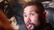 'BRIEFCASE W*****. STUCK-UP A***HOLE' - TONY BELLEW ON DAVID HAYE'S MANAGER PRESS CONFERENCE STUNT