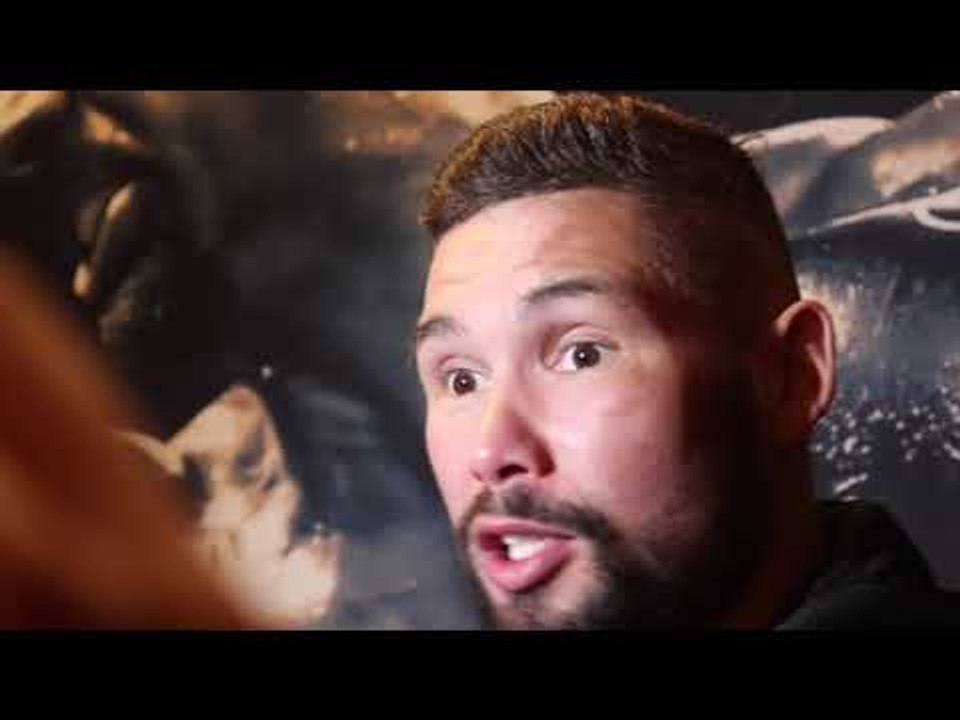 'BRIEFCASE W*****. STUCK-UP A***HOLE' - TONY BELLEW ON DAVID HAYE'S MANAGER PRESS CONFERENCE STUNT