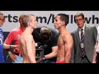 BUTLER 2 HOURS TO MAKE WEIGHT! - PAUL BUTLER v EMMANUEL RODRIGUEZ - OFFICIAL WEIGH IN / BELLEW-HAYE