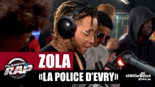 [Exclu] Zola - La Police d'Evry #PlanèteRap