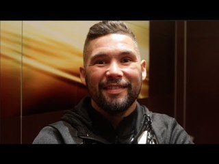 TONY BELLEW (RAW & UNCUT) REACTS TO CONFRONTATION WITH DAVID HAYE AS TEMPERS FLARE (EXCLUSIVE)