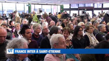 A la Une :  Les cahiers de doléances partent à Paris / France Inter à Saint-Etienne / Une carte presque parfaite !