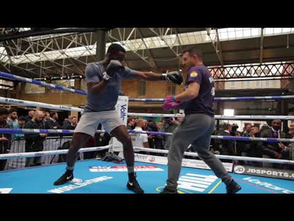 WOW! JOSHUA BUATSI **FULL & COMPLETE** PAD WORK...