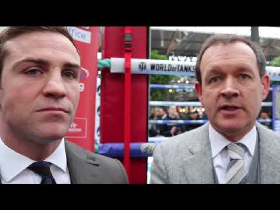 MATTHEW MACKLIN & ADAM SMITH BREAK DOWN TONY BELLEW v DAVID HAYE II & TALK 50 MILLION JOSHUA OFFER