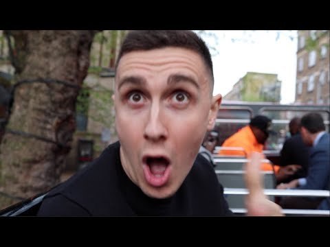 WE CAME AMERICA WON WORLD TITLE BACK NOW WE GOT 5 OLD BILL STICKING GUNS IN OUR FACE -JIMMY MAC JR