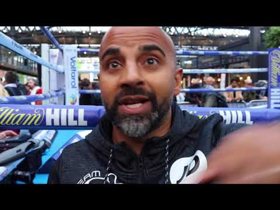 IM PENFOLD HE'S WILL OFF THE INBETWEENERS! -DONT TAKE S**** PERSONAL - DAVE COLDWELL BELLEW v HAYE 2