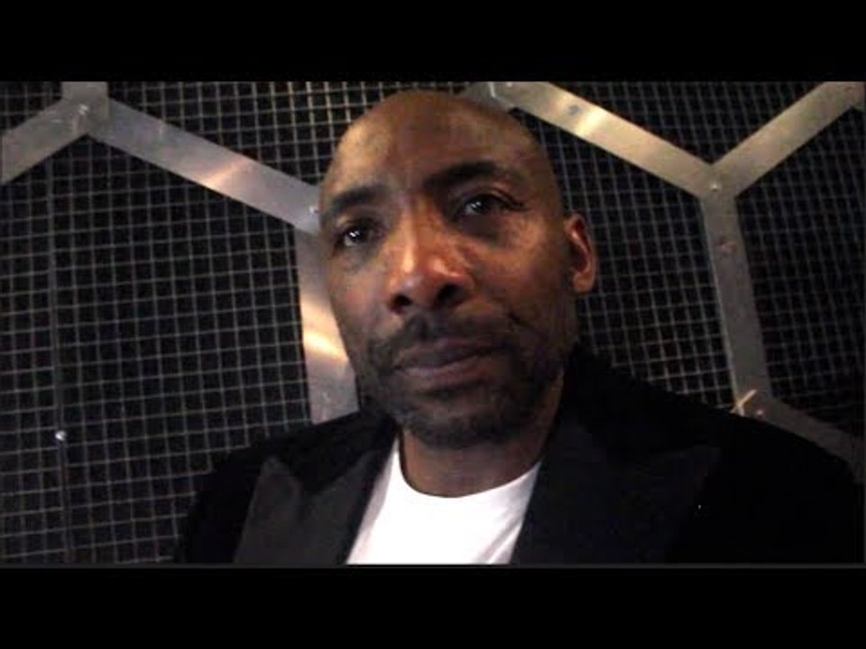 'WHEN FROCH BOXED GROVES HE MADE A MASSIVE MISTAKE THATS WHAT THIS REMINDS ME OF' - JOHNNY NELSON