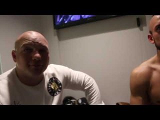 'YOU'RE A PRICK KUGAN!!' - GAVIN REES WITH KODY DAVIES AFTER BRILLIANT 1ST ROUND KO / BELLEW-HAYE