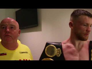 'EDDIE HEARN - WE WANT A GOLD ROLEX' - JAMES TENNYSON DESTROYS MARTIN J WARD IN FIVES ROUNDS -