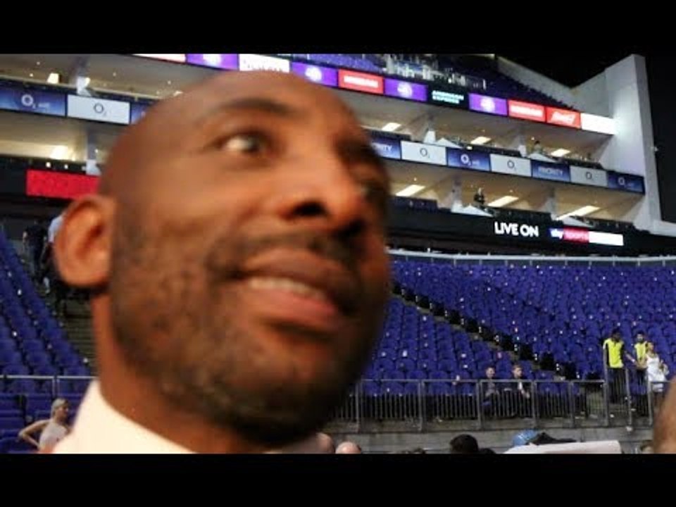 'IF I WAS TONY BELLEW - I WOULD WALK AWAY' - JOHHNY NELSON RINGSIDE REACTION TO BELLEW BEATING HAYE