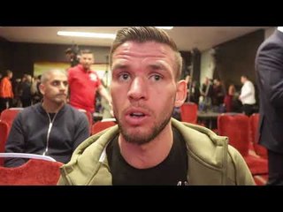 'WE THINK MY BROTHER WAS THE LAST ENGLISH MAN TO BEAT AMIR KHAN' - MARTIN J WARD ON JAMES TENNYSON