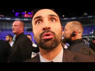 'DAVID HAYE & TONY BELLEW SHOULD BOTH RETIRE NOW' - PAULIE MALIGNAGGI BRUTALLY HONEST AFTER FIGHT