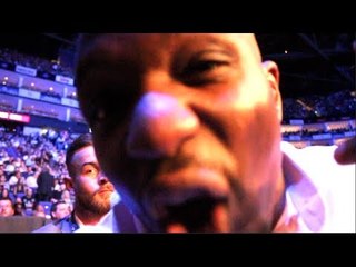'WILDER TALK S***. IT MUST BE THE CRACK! - I'LL FIGHT ORITZ THEN SMASH YOUR HEAD IN' -DILLIAN WHYTE