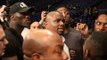 BEEF! - DILLIAN WHYTE & DERECK CHISORA HEATED CLASH RINGSIDE AFTER BELLEW BEATING HAYE