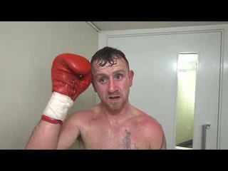 'I'D LIKE TO GO FURTHER THEN OTHER FIGHTERS FROM SWADLINCOTE' - ROSS HOLIS IMPROVES TO 2-0