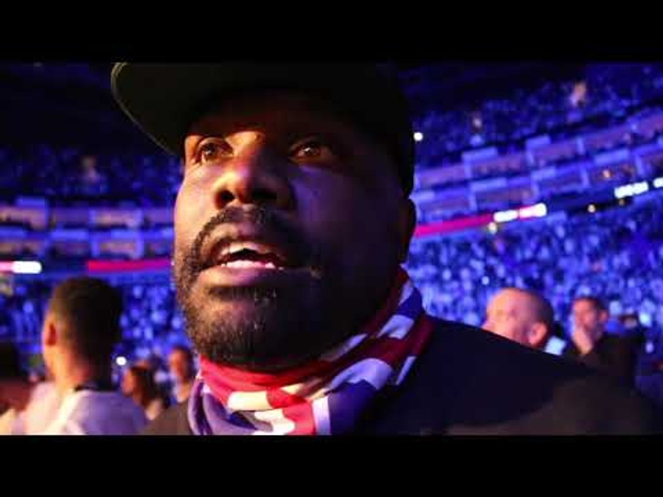 'I TOLD YOU! -THAT WAS DEVASTATING FOR DAVID HAYE' - DERECK CHISORA IMMEDIATE REACTION TO BELLEW WIN