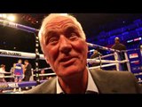 'TIME HAS CAUGHT UP WITH DAVID HAYE - I THINK HE'LL LOOK AT THAT & (PROBABLY RETIRE)' - BARRY HEARN