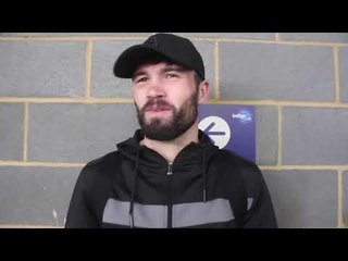 'IM GOING IN TO THIS WITH MY CONFIDENCE SKY HIGH - TIME IS RIGHT' - JOHN RYDER ON CLASH W/ JAMIE COX