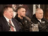 SAM SEXTON v HUGHIE FURY - (FULL & COMPLETE) PRESS CONFERENCE W/ MICK HENNESY & PETER FURY