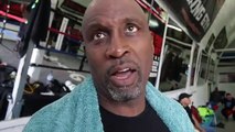 '$50M REALLY??? - PIE IN THE SKY' - NIGEL BENN URGES ANTHONY JOSHUA TO LET WILDER 'SIT WITH HIS $3M'