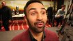 'YOU BRITS LOVE TO PUSH. KHAN PUSHED ME!'' - PAULIE MALIGNAGGI REACTS TO BELLEW SHOVING HAYE