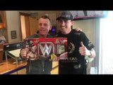 'TELL THEM ABOUT THE DEL MONTES!' - PROMOTER MICK HENNESSY & TEAM PLAY PRANK ON BOXER PETER McDONAGH