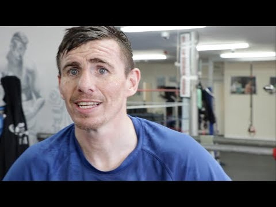 CHRIS 'TENNIS BALL' EUBANK SHOULDN'T BE ALLOWED TO REPLACE GEORGE GROVES IN WBSS' - PETER McDONAGH