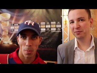'I CANT WAIT TO FINALLY SHARE A RING W/ RYAN BURNETT'- IBF WORLD CHAMPION EMMANUEL RODRIGUEZ ON WBSS