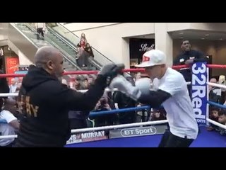 'YOU'RE S*** & YOU KNOW YOU ARE' - LEE SELBY GETS TORMENTED BY THE LEEDS FANS WHILST DOING PADS