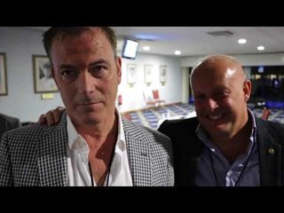 DENNIS HOBSON REACTS TO HUGHIE FURY DESTRUCTION OF SAM SEXTON TO CLAIM BRITISH HEAVYWEIGHT