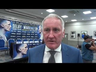 'OHARA DAVIES DOESN'T HOLD BACK - HE SAYS WHAT HE THINKS' - JOHN RAWLING / TALKS SELBY v WARRINGTON