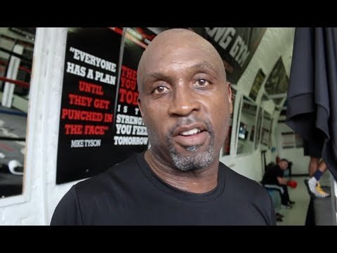 EUBANK LOST BY A COUNTRY MILE & SWINGING BY A COUNTRY MILE! NOT FAIR IF HE FIGHTS SMITH - NIGEL BENN