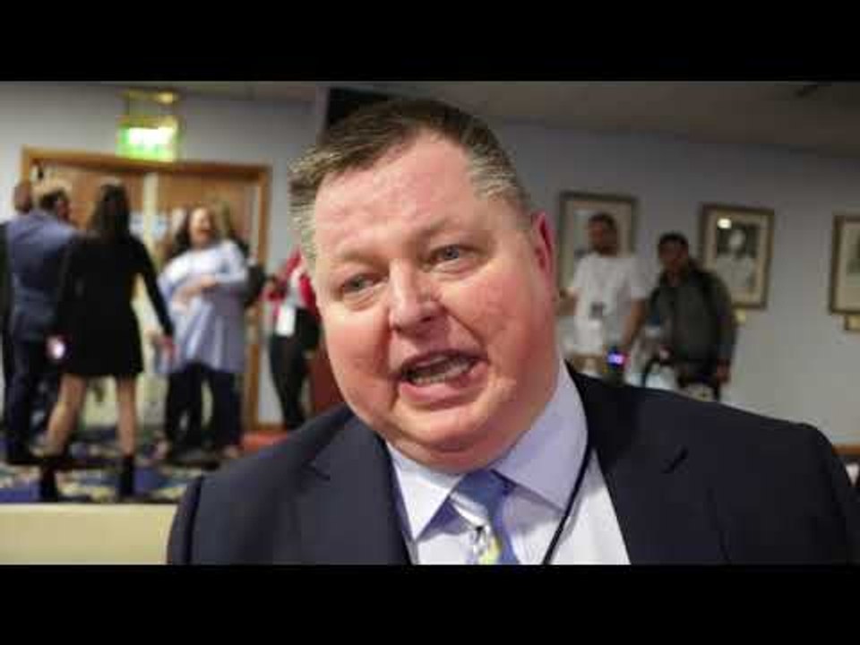 MICK HENNESSY ON HUGHIE FURY DESTRUCTION OF SEXTON, McDONAGH BAD DECISION, HEARN 1 BILLION DEAL